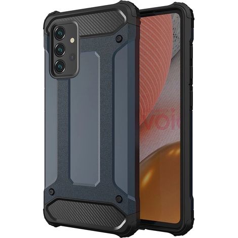 Hybrid Armor Schutzhülle für Samsung Galaxy A26 - blau (1/5)