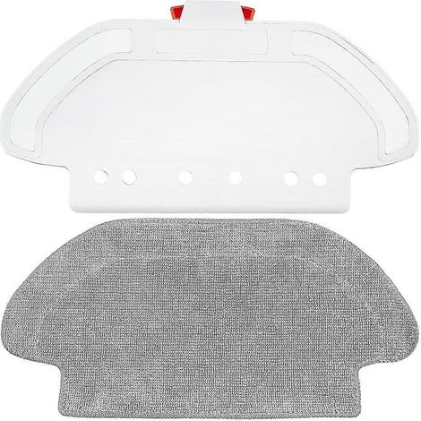 Support pour lingettes de nettoyage pour aspirateur robot Xiaomi Mi Robot Vacuum Mop 2S, Mop Pro, Mop P, S12, S10 EU, STYJ02YM, pour Viomi V2 Pro, V3 SE (1/5)