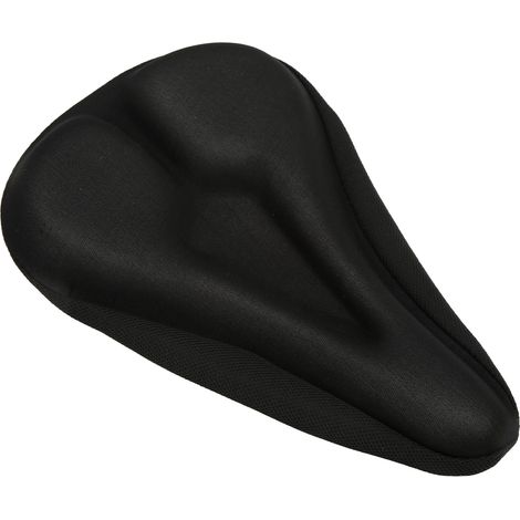 Housse de selle vélo silicone souple, design creux flèche unique, maintient les hanches au frais, housse de selle VTT (1/5)