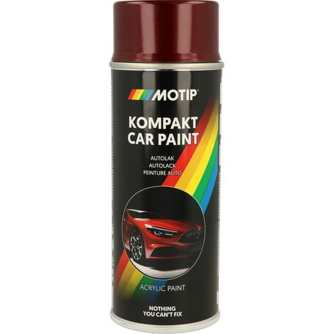 PEINTURE ACRYLIQUE KOMPAKT 51481 METALLISE 400ML MOTIP
