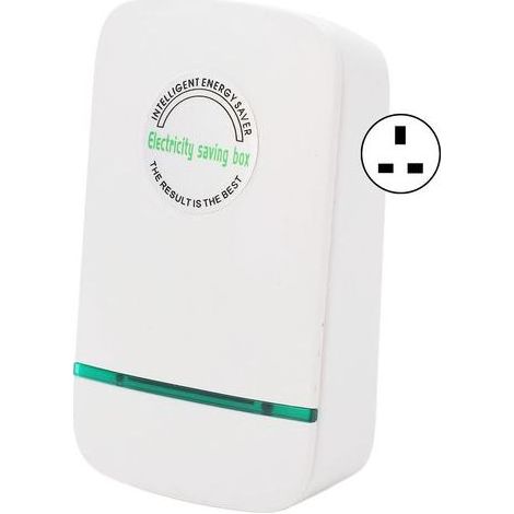 Économiseur d'énergie électrique Boîte d'économie d'électricité Dispositif de correction du facteur de puissance Stabilisateur de tension 90‑250V Prise (1/5)