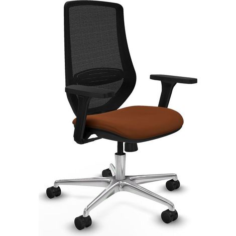 Piqueras y Crespo Mardos Bürostuhl Braun Schwarz