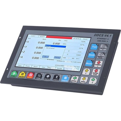 Eigenständiger Offline-3-Achsen-CNC-Controller DDCSV4.1, PC-freies digitales Steuerungssystem, Steuerkasten für Fräs- und Graviermaschinen. (1/5)