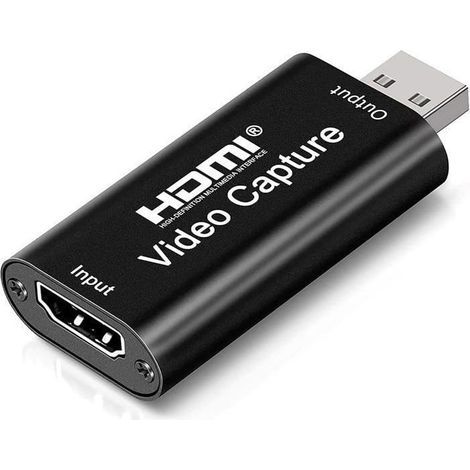 Adaptateur HDMI - MiniM - 4K1080p - Capture audio et vidéo - Streaming vidéo - Plug & Play (1/4)