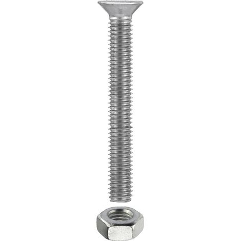 Viti per metallo T.P.S. zincate M4 x 50 - 50 pz.