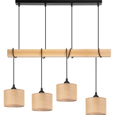 Lampe en jute Tornado AM4PB (1/5)