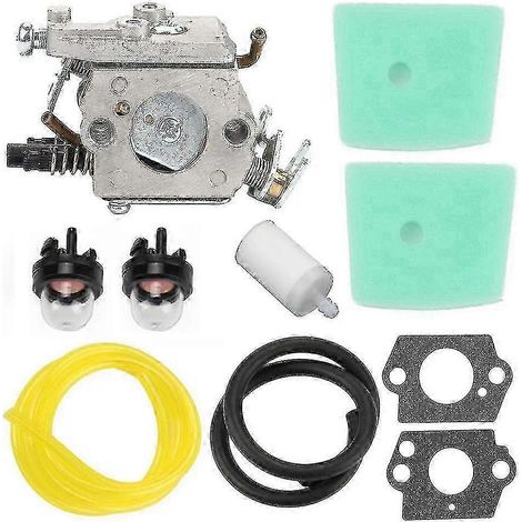 Kit de réparation de carburateur pour débroussailleuses Husqvarna 123l, 323l, 325, 326 et 323 - JA (1/5)