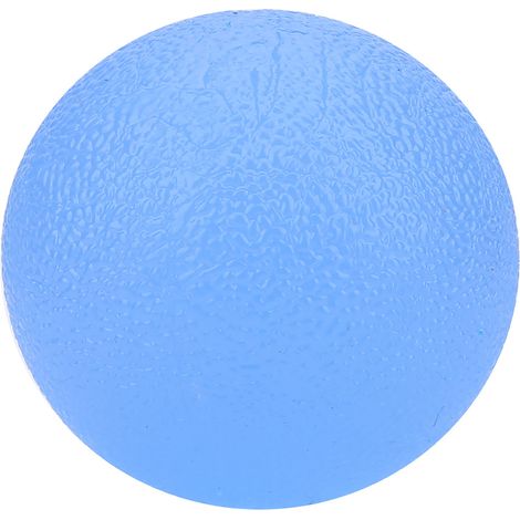 Silikon-Massageball zur Stärkung der Finger und zum Stressabbau (Blau 30) (1/2)