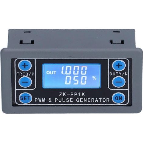 Générateur de signaux PWM 1 Hz à 150 kHz, cycle LED automatique, module de circuit imprimé fiable, 3,3 V à 30 V