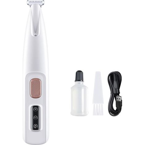 Tondeuse électrique professionnelle pour animaux de compagnie, mini tondeuse à griffes pour chiens et chats-AquaForge (1/5)