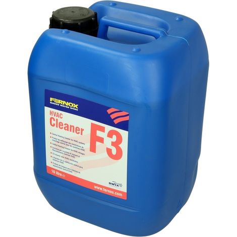 Nettoyant de chauffage liquide Fernox 10 litres Cleaner F3