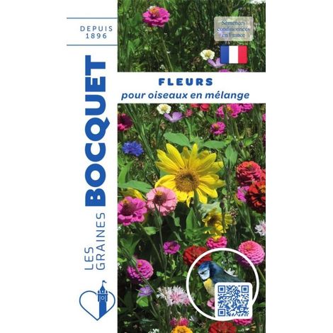 Fleurs pour oiseaux en mélange - 3g (1/2)