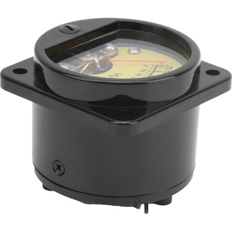 Module de mesure VU analogique 45mm avec rétroéclairage LED, indicateur de niveau sonore et wattmètre TS-45-Y DC500uA pour amplificateur audio (1/5)
