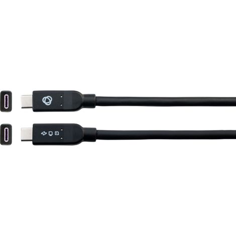 Kramer Electronics C-U32/MFF-10 cable USB USB 3.2 Gen 2 (3.1 Gen 2) 3 m USB C Negro