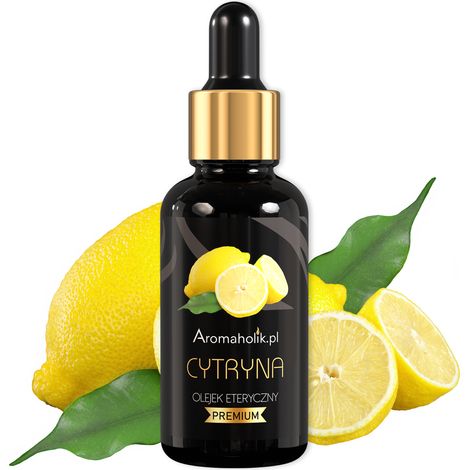 Olio essenziale di limone 100% naturale e fresco per umidificatore, 30 ml