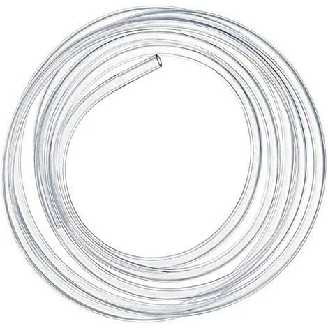 Tuyau En Pvc Flexible - 5 M - Diamètre 4 mm X 6 mm - Pour Transport De Gaz Et Liquides - Aquarium Et Systèmes Fluides (1/5)