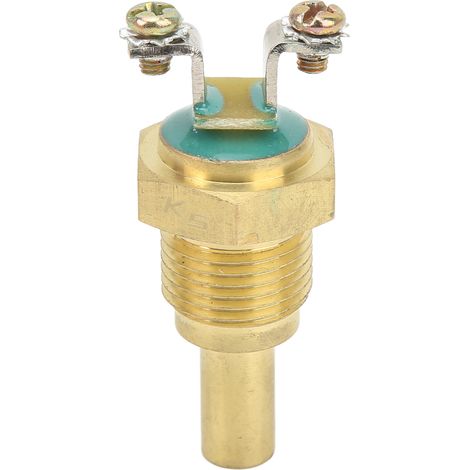 342-2924 Messing-Wassertemperatursensor, einfache Bedienung, für Caterpillar E330D, E345D und E325D (1/5)