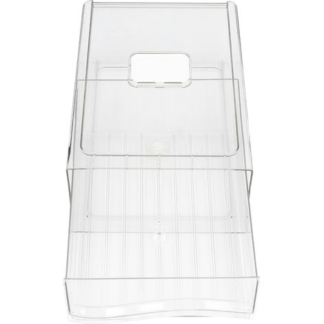 Bacs de Rangement Transparents pour Réfrigérateur - Rangement Empilable pour Garde-Manger - Bacs de Classement Type Tiroir (1/5)