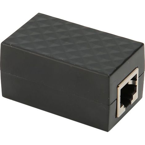 Parafoudre Ethernet RJ45 femelle PoE Gigabit LAN Network CAT5 CAT6 Plug and Play (1/5)