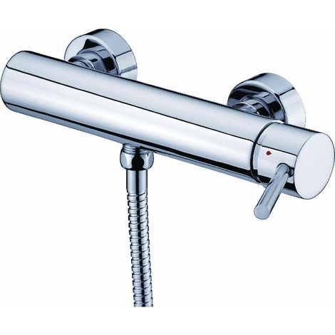 Mitigeur de douche chromé (1/3)