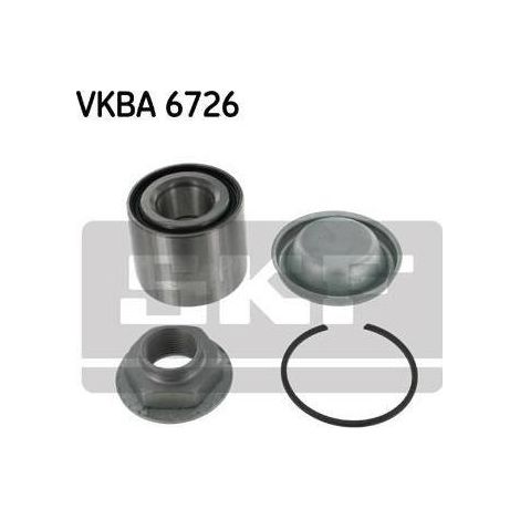 Kit de roulements de roue SKF VKBA 6726 CITROËN 3748.A1