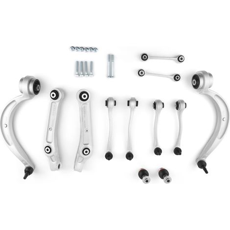 KIT DE 12 BRAZOS DE CONTROL DE SUSPENSIÓN DELANTEROS L+R FOR AUDI A4 AVANT 8W A5 (1/5)