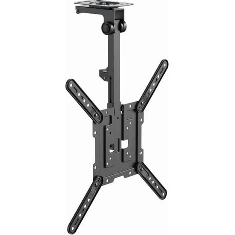 Gembird CM-55ST-01 Soporte de techo para TV de movimiento completo, 23" - 55", negro (1/5)