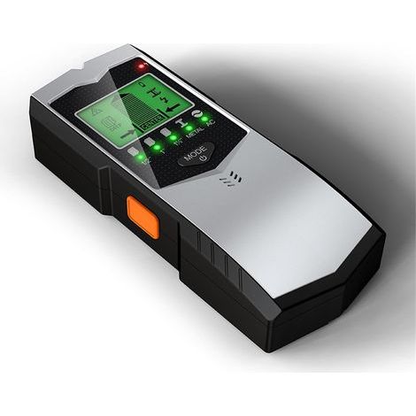 5-in-1-Metallständerdetektor, hochempfindlicher Smart-Sensor, HD-LCD-Bildschirm, akustischer Alarm für Holz- und Metallständer (Mitte und Kante). (1/4)