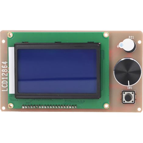 Écran LCD de remplacement pour imprimante 3D Anet A8 Plus : carte contrôleur graphique intelligente RAMPS1.4 (1/5)