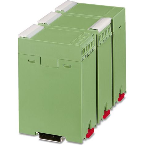 Phoenix Contact EG 45-G/ABS GN Hutschienen-Gehäuse Unterteil  75 x 45  ABS Grün 1 St.