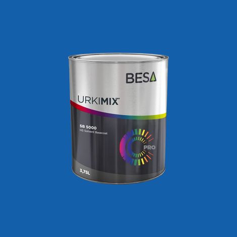Pot de Peinture Polyuréthane / bi composant Pantone 2935 U Brillant - 1 kg
