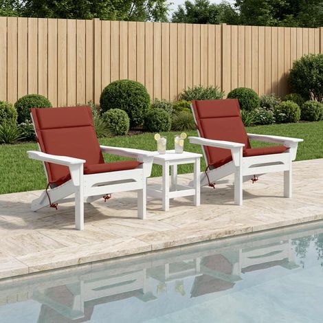 vidaXL Cuscini per Sedia Alta in 2 Pezzi GEMERT 2 pcs 100% Poliestere (1/5)