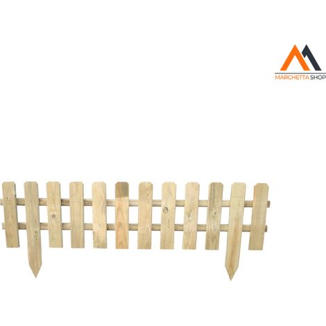 STECCATO IN LEGNO 'INGLESE II' cm. 120 x h.30/45