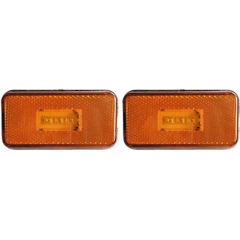 feux de position latéraux à LED 24 V pour camions de la série GPRS (2 pièces) (1/5)