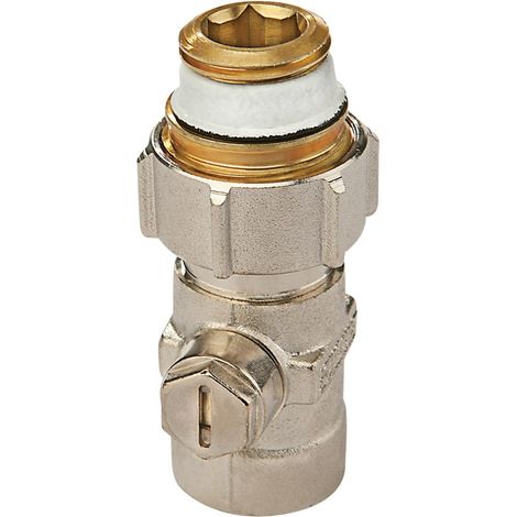 Einzelkugelhahn Dg. 1/2" Ig 1002