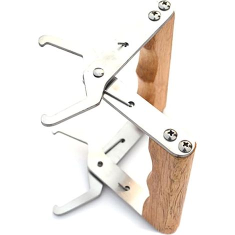 Pince à Cadre Acier Inoxydable pour Apiculteur Outil De Levage De Cadre Pratique Et pour Équipement Apicole (1/5)