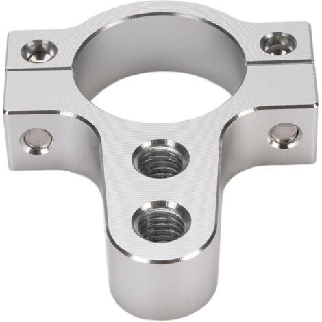 Forcella ammortizzatrice, morsetto di fissaggio per telaio in alluminio CCN, staffa di montaggio universale per moto per forcelle da 26 mm a 27 mm