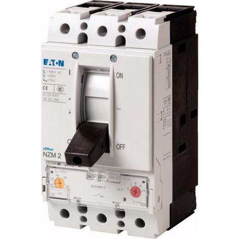 Interruttore automatico di potenza 3P 250A 50kA NZMN2-A250 259094