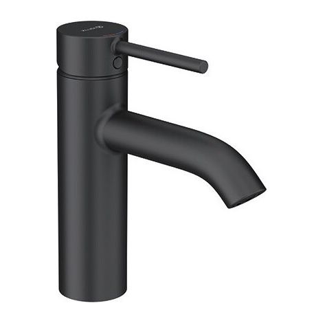 Mitigeur lavabo BOZZ DN 15 noir mat KLUDI