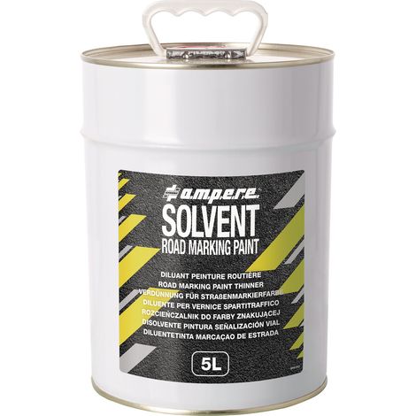 Ampere  Diluente per vernice spartitraffico  capacità 5 l 