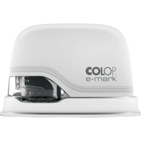 Dispositif de marquage électronique E-mark plus avec étui et règle, blanc - marquage portable (1/5)