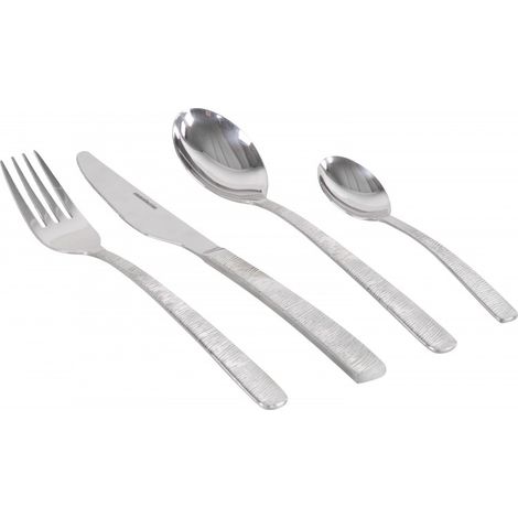Set 24 Pz Posate Victoria in Acciaio 18/0