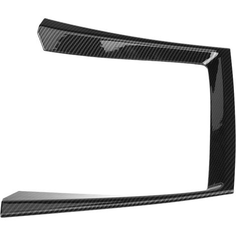 Garniture de Couvercle de Porte-gobelet d'eau en Carbone pour Voiture X5 E70 – Installation élégante, Durable et Facile, élégance Intérieure Améliorée (1/5)