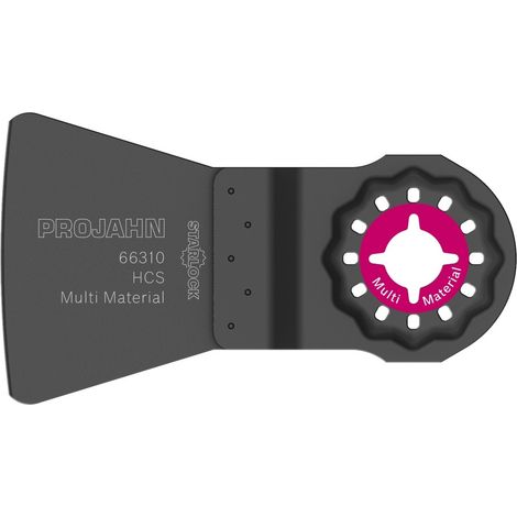 Projahn Schaber für Multimaterialien, HCS, Starlock, 52x38 mm, VE 1 (1/2)