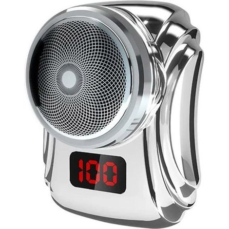 Mini-rasoir électrique portable,rasoir électrique pour hommes,rasoir humide et sec,rasoir rechargeable de type C pour les voyages (1/5)