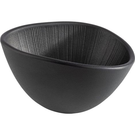 Bol en mélamine pour les plats en quatuor 14,5 x 12,5 x 8 cm 0,3 l (1/2)