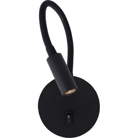 Merano Brooks Liseuse Sable Noir Aluminium LED 3W 3200K