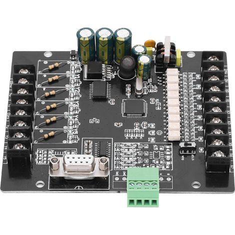 Automate programmable industriel (PLC) FX1N-14MT-3N avec 3 sondes de température (1/5)
