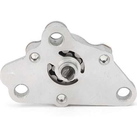 Pompe à huile complète en acier allié anti-corrosion compatible moteur horizontal LIFAN 50CC 125CC quad, moto cross et go-kart (1/5)
