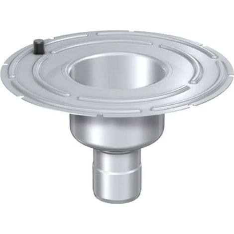 ACO Bodenablauf Variant -CR DN70 90Grad 1,5 l/s Klebeflansch ohne Geruchsverschluss, 9579.10.00